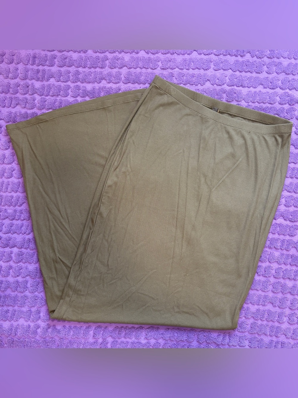 🤎 SKIMS Soft Lounge Skirt | Oxide | Sz. L | NWT 🏷️